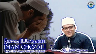 Download lagu 'KEUTAMAAN WUDHU VERSI SUFI IMAM GHOZALI' - PENGAJIAN KAMIS MALAM & TAWASUL - KH. ABDUL RAHMAN mp3