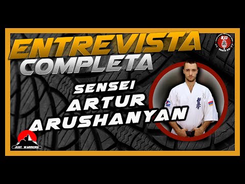 PodCast #21 Entrevista completa SENSEI ARTUR ARUSHANYAN 👊🏻👊🏻🥋🥋