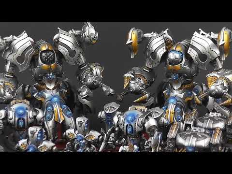 PHANTASOS SHOWCASE - Convergence of Cyriss Armee Level 3 Warmachine