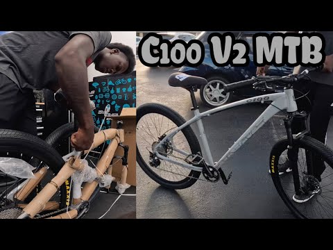 Unboxing My New Collective Bike ! | C100 V2 MTB - CONCRETE GREY