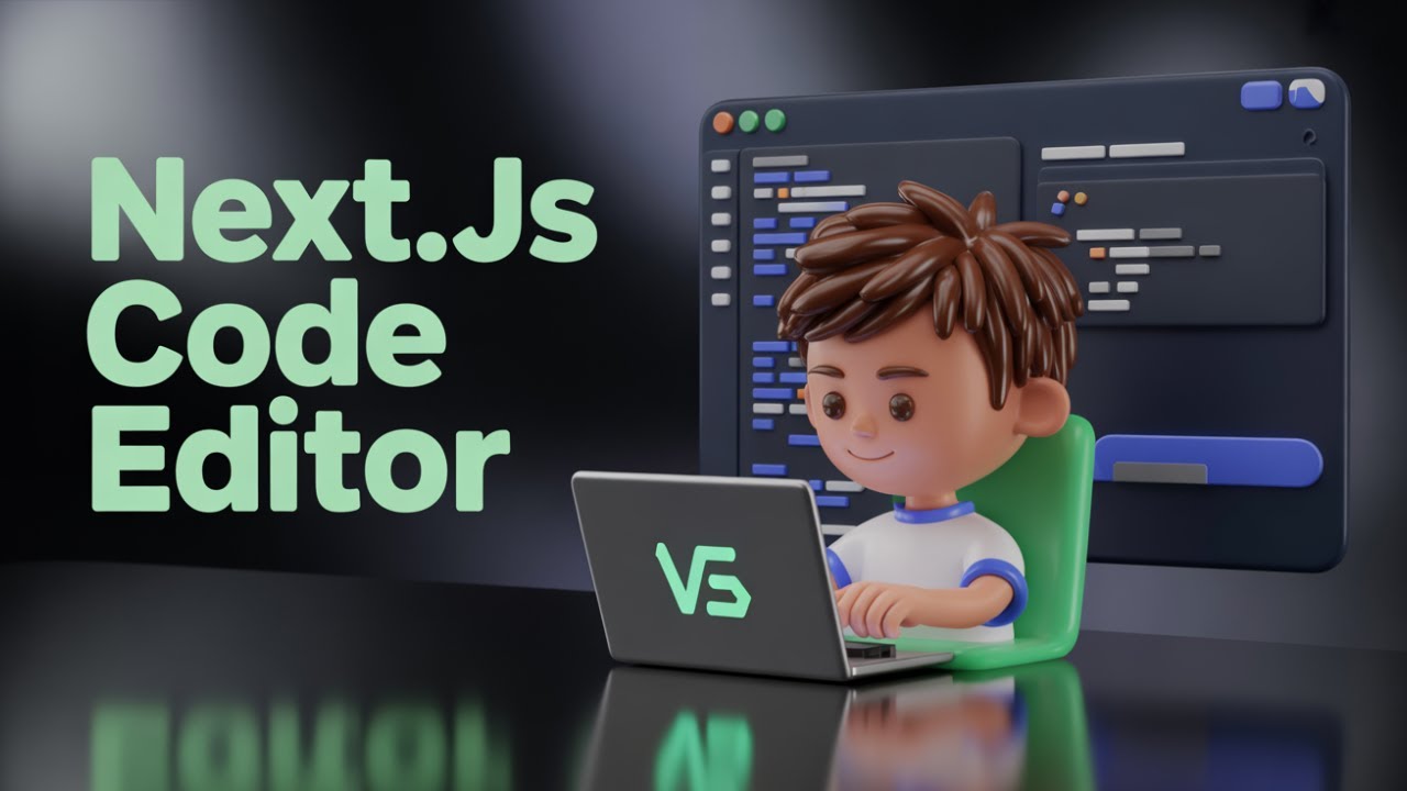 Build a Next.js Github & VSCode Source Code to Image Editor Clone in Browser Using TypeScript