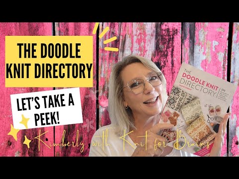 Let's take a Peek at the Doodle Knit Directory by Jamie Lomax