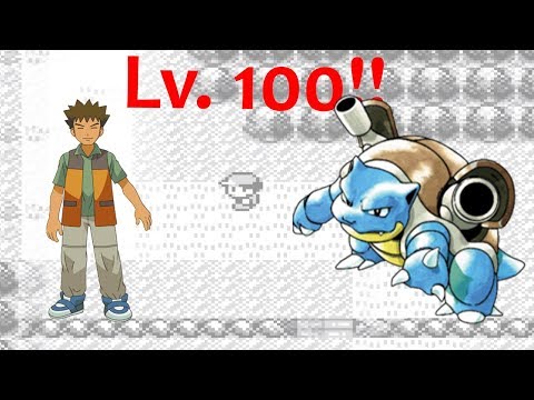 TURTOK caught by ROCKO! - Glitch Pokemon Red Blue - WITHOUT Cheatmodule! Turtok Lv 100