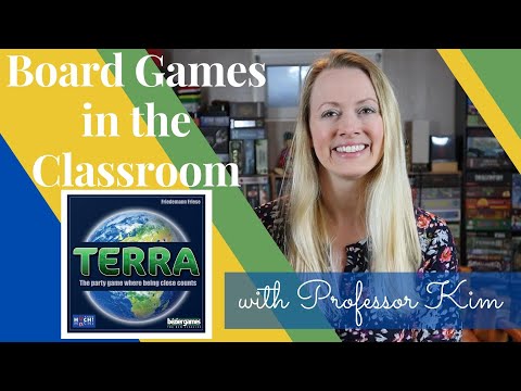 Professor Kim Teaches You How to Bring TERRA into the Classroom: History, Geography, and Culture!