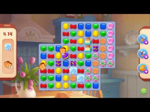 Homescapes Level 10923 No Boosters Gameplay