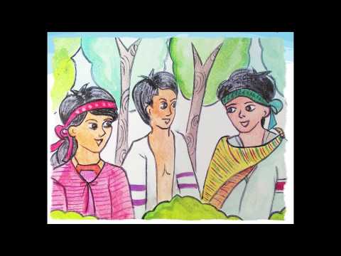 歌謠篇 四季泰雅語 04Ima lalu su 你叫什麼名子