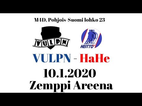 Maalikooste: VULPN - HaHe   M4D  (10.1.2020)