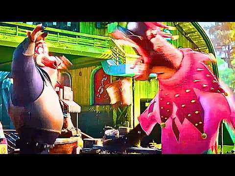 Zootopia 2 (2025) | Nick and Judy Meet a Circus Sea Lion for the First Time Scene Recap