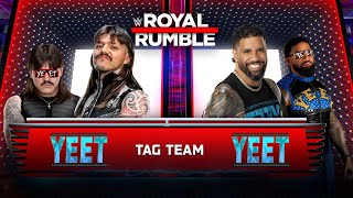 WWE 2K25 - YEET Dominik Mysterio Dirty Dominik Mysterio VS Jey Uso WM14 Yeet Jey Uso - Tag Team