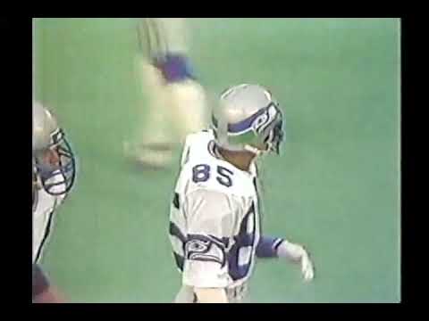 Paul Johns Career Touchdown 7 1983 vs New York
