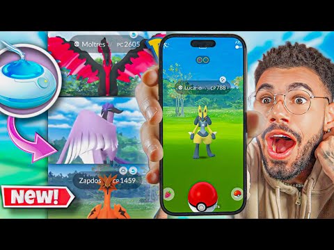 POR QUE EU NÃO TESTEI ISSO ANTES… 😨🤯🤯 #pokemongo|  Cris |