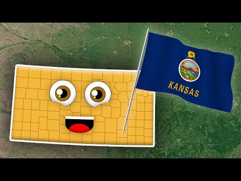 Kansas - Geography & Counties | 50 States of America