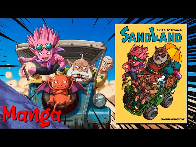 Vídeo relacionado con Sandland: 1 (Manga Shonen)