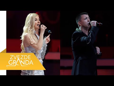 Dijana Hazirovic i Boban Lazic - Splet pesama - (live) - ZG - 20/21 - 27.02.21. EM 56