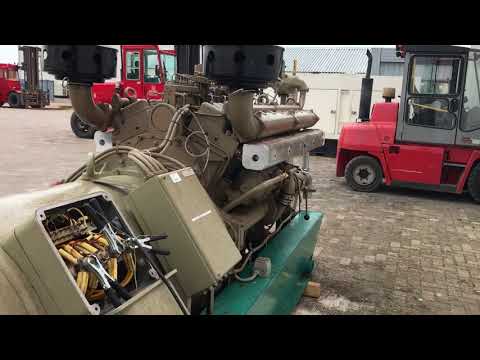 DPX Power: MWM RHS618V16 - 470 kVA Generator set - DPX-11510