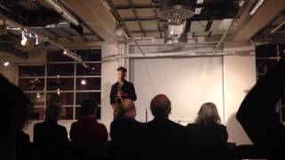 Shabaka Hutchings solo sax