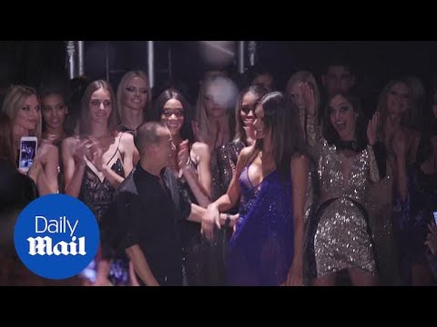 LFW: Julien Macdonald on fashion industry body and gender issues - Daily Mail