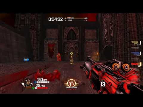 Quake Champions: DooM Edition (QC:DE) Gameplay 5 (Major)