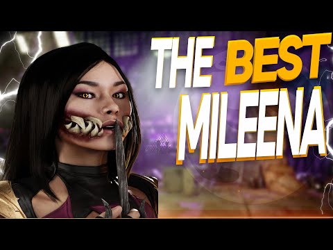 Facing The Best Mileena in The World Heurism At R1ps Arena Qualifier