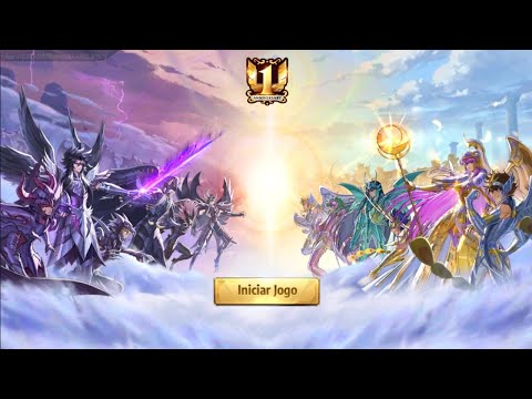 DUELOS GALÁCTICOS E MUITO JAMIEL TOP 100 - SAINT SEIYA AWAKENING