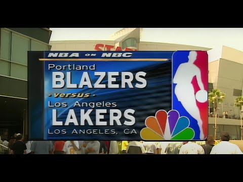 NBA on NBC Intros Pt.2: Increasingly Spine-Chilling Editions | Epic NBC Throwback