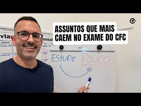 Guia DEFINITIVO Prova do CRC. Estude POUCO e PASSE no Exame CFC