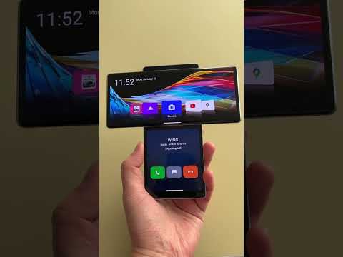 LG Wing Incoming Calls