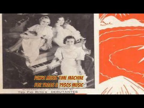 1930s Music Ted Fio Rito & Freddy Martin Orchestras - My Little Grass Shack