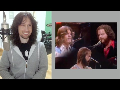 British guitarist analyses Orleans' vocal masterclass live in 1975!