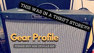 Video thumbnail for Gear Profile: Fender Hot Rod Deville 410 Amplifier by John Budnik Band (John Budnik Band)