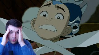 СИНЯЯ МАСКА! Аватар: Легенда об Аанге 13 серия | Реакция на аниме