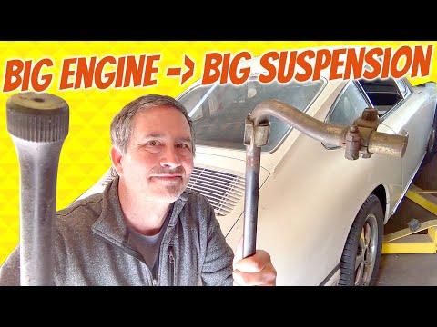 912-6 Suspension Upgrades - BIGGER Torsion Bar & Rear Anti-Roll Bar Install