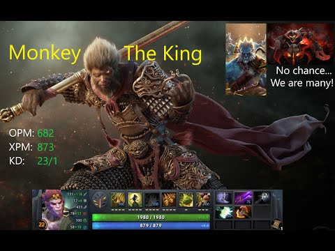 +FatalError+ [MonkeyKing] OMG MK Against All 7.21 FullMatch