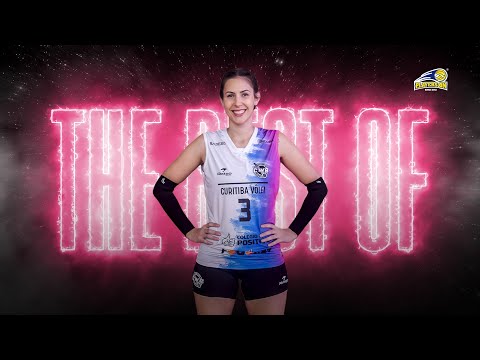The best of Gabi Sasso 🇧🇷 (Setter) 2021/2022 - PLAYERS ON VOLLEYBALL