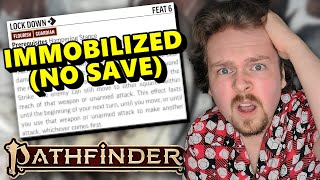 Top 5 GUARDIAN FEATS in Pathfinder 2e!