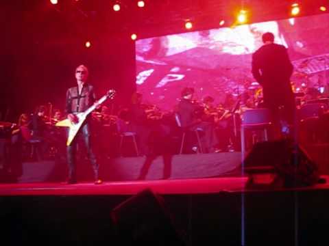 Scorpions - Deadly Sting Suite p1 Live In Vilnius - with orchestra