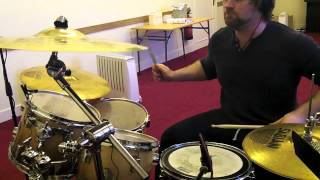 Reuben - Oh The Shame - Drum Cover by Sam Lumsden