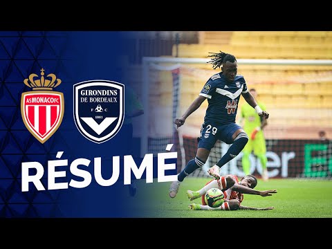 FC AS Monaco Monte Carlo 3-0 FC Girondins De Bordeaux