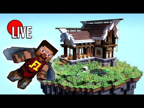 🔴 Minecraft Bauen und Quatschen 🗻 Das Land der hohen Berge