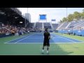 Andy Roddick Somdev Devvarman 2013 Last Warmup Before Retirement 2012 3 10