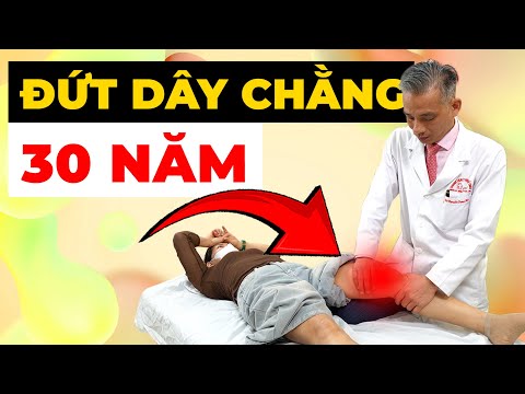 Đứt Dây Chằng 30 Năm Còn Cứu Được? Phương Pháp Điều Trị Hiệu Quả Nhất 2026