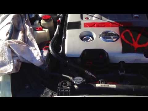 SeaFoam Trans Tune - Drain & Refill Power Steering Fluid --__-- 04 Nismo Maxima
