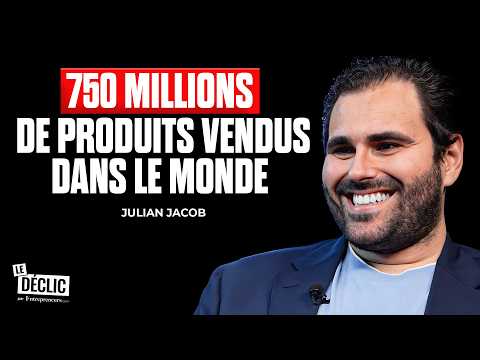 Ancien obèse, autodidacte et hypersensible : l’histoire de Julian Jacob, leader mondial du jouet