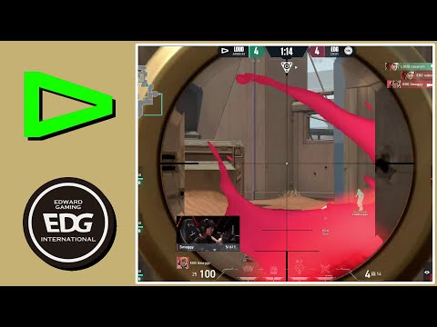 LOUD vs EDG - Highlights - VCT Champions 2023