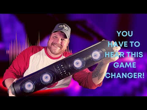This Is A Game Changer: Ecoxgear SEB 26" Soundbar!