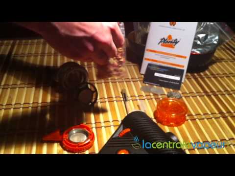 Plenty Vaporizer by Storz & Bickels (out of the box review by LaCentraleVapeur.com)