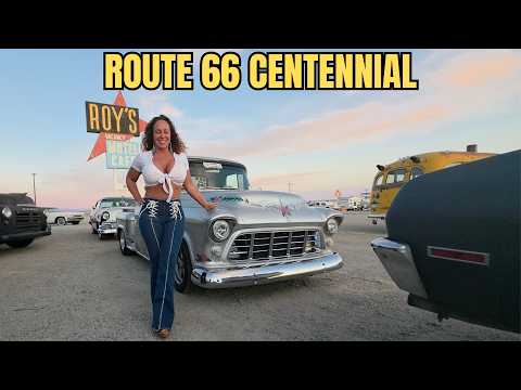 Roy’s Route 66 Cruisin’ Car Show Preview — Classic Cars And Owner Interviews In Amboy California
