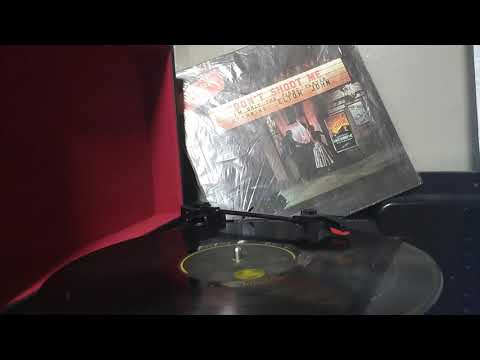 Im Going To Be A Teenage Idol Don't Shoot Me Im Only The Piano Player Elton John