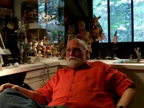 Interview: LEGENDARY Toy Inventor / Collector Mel Birnkrant! MASSIVEfantastic.com