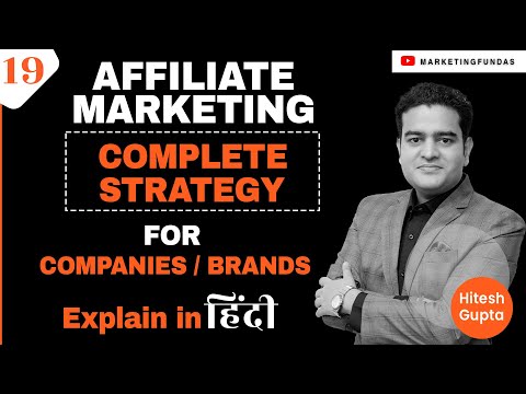 Affiliate Marketing Full Course for Beginners in Hindi | Affiliate Marketing by Marketing Fundas